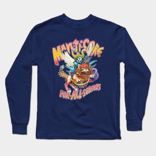 Manticore for All Seasons Long Sleeve T-Shirt